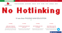 Desktop Screenshot of hoctiengarap.com